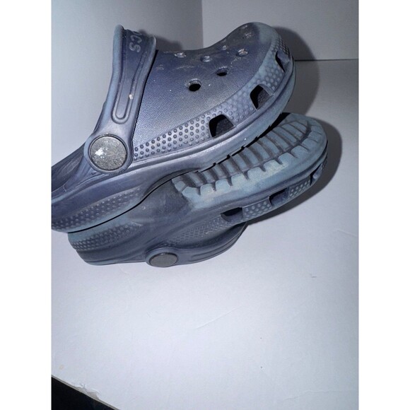 Crocs Navy blue toddler size 8 - Picture 7 of 10